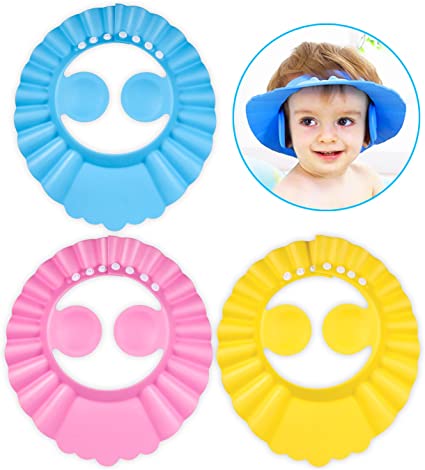 Visière chapeau pour douche bébé I ShampooCap™ - Le Bébé Bonheur